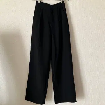 Dazy 팬츠 블랙 S 사이즈 데이지 하의