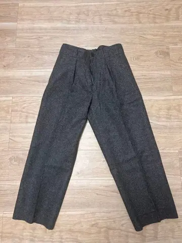 덴마크군 울 팬츠