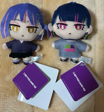 계속 한밤중이면 좋을 텐데. 마스코트 2종 세트