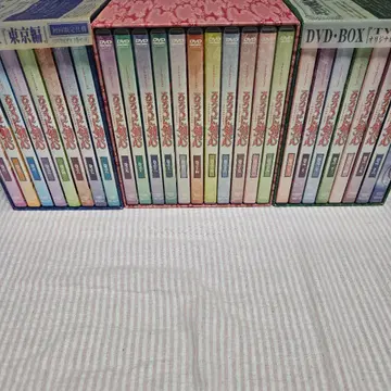 바람의 검심 메이지 검객 로망담 DVD-BOX Vol.1~Vol.3 전권