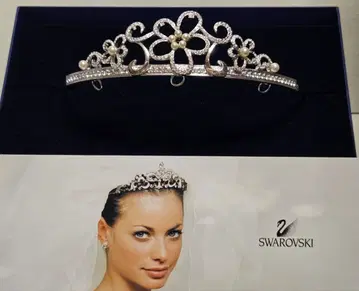Swarovski 크리스탈 프린세스 티아라