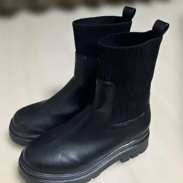 ABC SELECT 트랙 니트 콤비 니트 도킹 부츠 S 사이즈