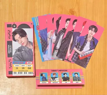 ENHYPEN WORLD ROCK BAND BASIC ver. 제이크