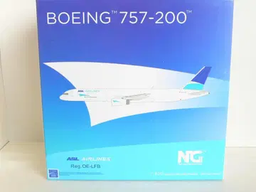 1/400 B757-23A PF ASL항공 오스트리아 레지 화물