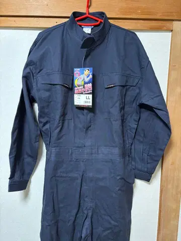 점프슈트 작업복 SOWA 7100 작업복 LL 사이즈 새상품