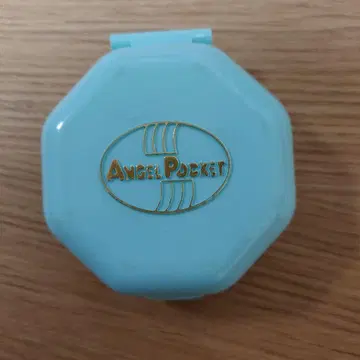 엔젤 포켓 무지개 요정 수영장 있는 학교 파스텔 블루