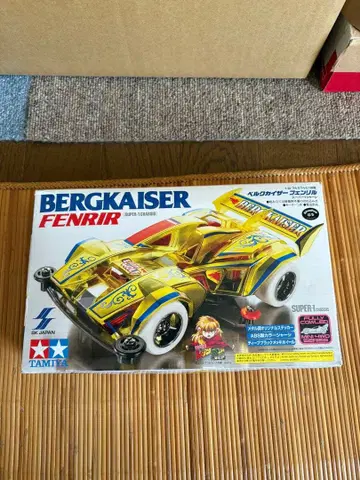 타미야 미니 사륜구동 벨크 카이저 펜릴 블랙 한정판 절판