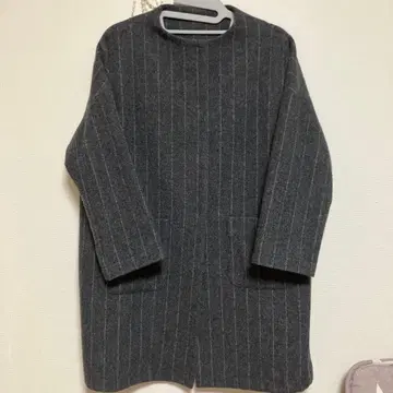 퓨어세신 코트 아우터