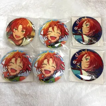 앙스타 츠키나가 레오 캔뱃지