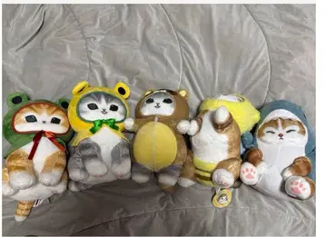 사메냥 모프 샌드 쥬노 mofusand 봉제 인형 묶음 판매