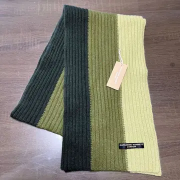 KATHARINE HAMNETT LONDON 캐시미어 100% 머플러