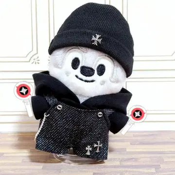 ROCK 세트 10cm 봉제 인형 의류