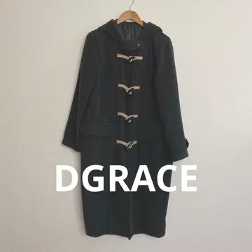 DGRACE 디그레이스 롱 더플 코트