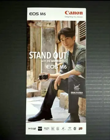 Canon EOS M6 리플렛 딘 후지오카