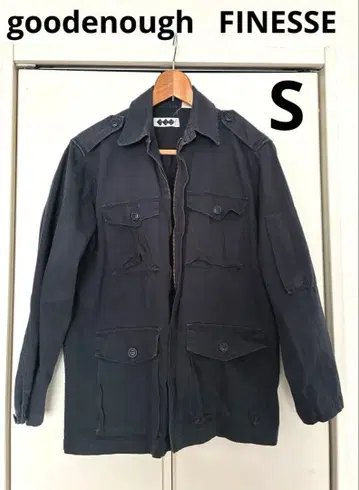 굿이너프 피네스 밀리터리 자켓 네이비 S