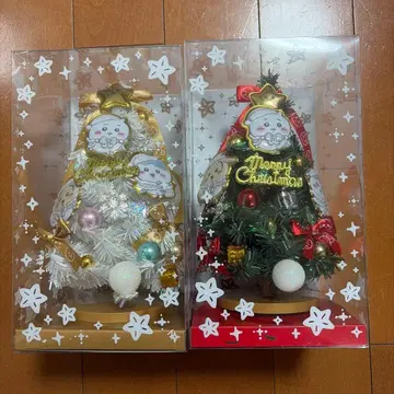 치이카와 (먼작귀) 크리스마스 트리 2종