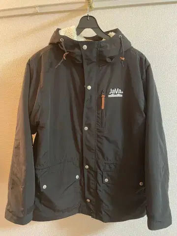 JaVa 마운틴 후드티 라이너 탈부착 가능 사이즈 L