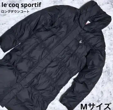 르꼬끄 스포르티브 롱 다운 코트 골프웨어