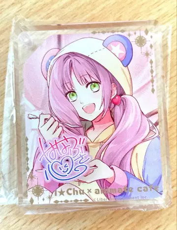 아이츄 하나후사 코코로 아크릴 블록 참