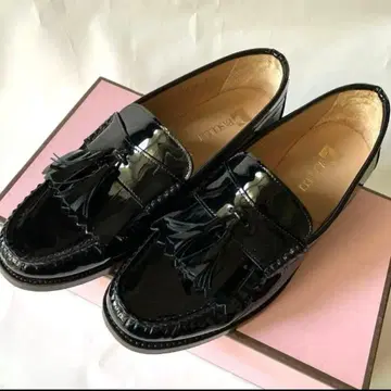 PASCUCCI 파스크치 태슬 로퍼 에나멜 37