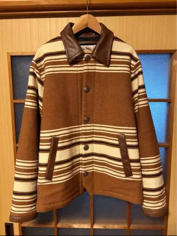 정가 62640엔 칼리 CALEE 멜톤 울 보더 자켓