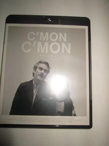 미개봉 새상품 카몬 카몬 C'mon C'mon 블루레이 호아킨 피닉스