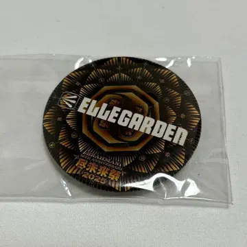 진미래제 2025 가챠 ELLEGARDEN 캔뱃지 엘르가든