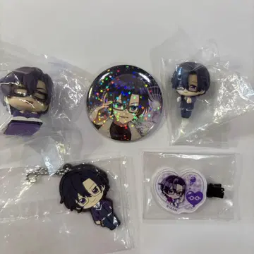 모후군 도부 동물공원 캔뱃지 도쿄돔 헤어 클립 오네무탄 카라피치