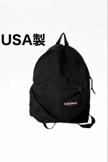 EASTPAK 이스트팩 USA제 백팩 블랙