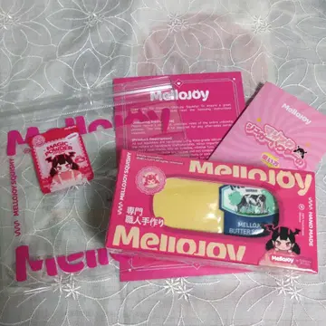 Mellojoy 스퀴즈 버터