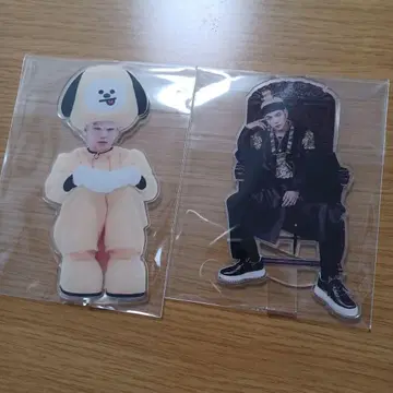 BTS SUGA 아크릴 스탠드 윤기 대취타 chimmy 아크릴 스탠드