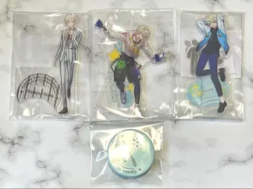 니지산지 히바치 마나 아크릴 스탠드 세트