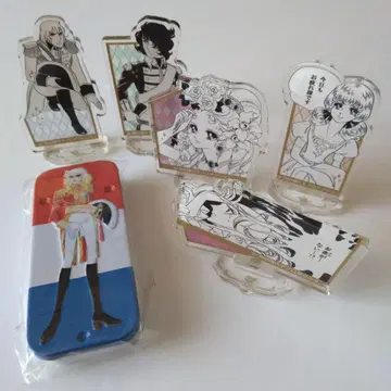 베르사이유의 장미 아크릴 스탠드 & 캔 케이스 세트