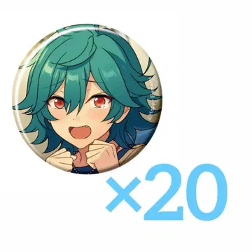 앙스타 컬렉션 캔뱃지 라이카 casual