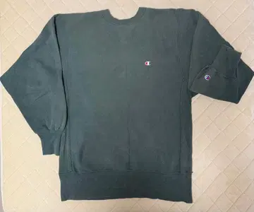 리버스 위브 90 자수 택 그린 무지 USA