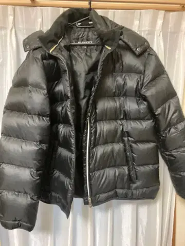 LYLE & SCOTT 블랙 다운 자켓 LL