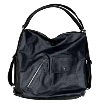 Chikashitsu+ 2way 가죽 가방