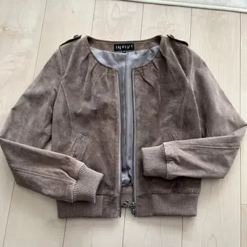 INDIVI 스웨이드 자켓