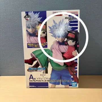 제일복권 헌터헌터 A상 키루아 & 아르카 피규어