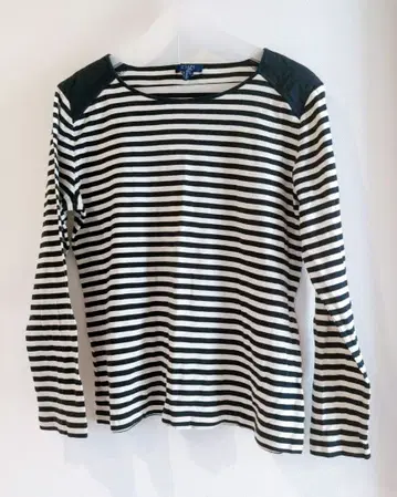 CHAPS 스트라이프 긴팔 티셔츠 어깨 이소재 XL 사이즈