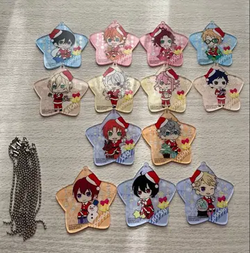 앙스타 키라돌 플레이트 키링 fine 트리스타 Knights