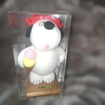 레어 스누피 50주년 기념 올라프 미니 인형
