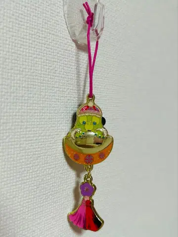 홍콩 디즈니랜드 오르골 핀 배지