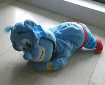 새상품 디즈니 지니 봉제 인형형 파우치