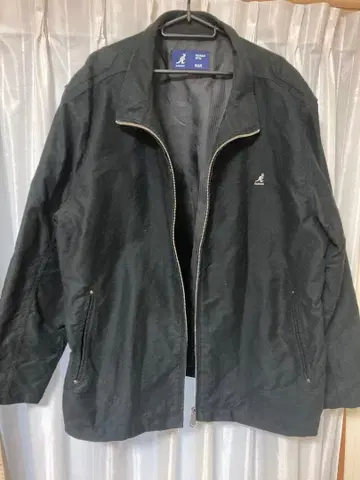 블랙 집업 자켓 3L