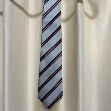 NEWYORKER 실크 스트라이프 넥타이