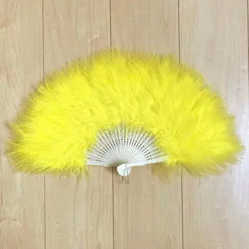 하카세 타로 굿즈 하카센스 부채 옐로우 컬러