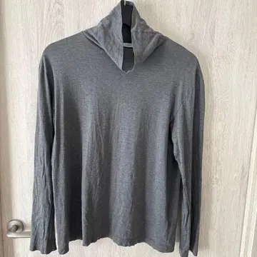 SUNSPEL 그레이 긴팔 티셔츠 M