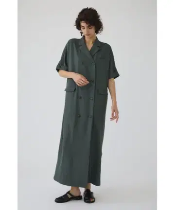 RIM.ARK 더블 브레스티드 원피스 새상품