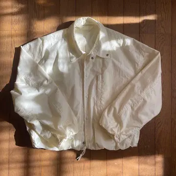 [ 새상품급 ] UNIQLO U 볼륨 슬리브 코쿤 블루종